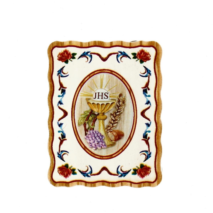 Estuche rosario Primera Comunion 4,5x6 cm Estuche rosario Primera Comunion 4,5x6 cm