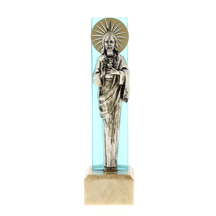 Estatuilla del Sagrado Corazón 11 cm