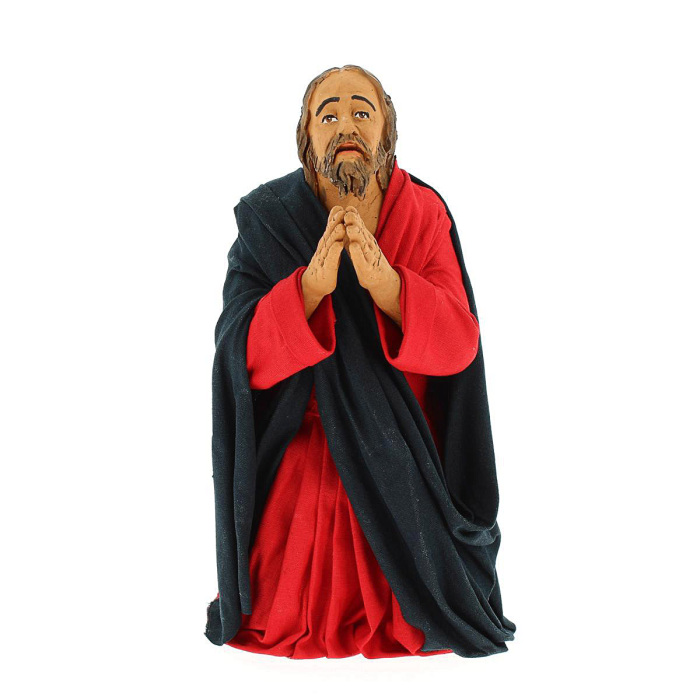 Belén de pascua Jesús huerto de los olivos terracota vestida 30 cm