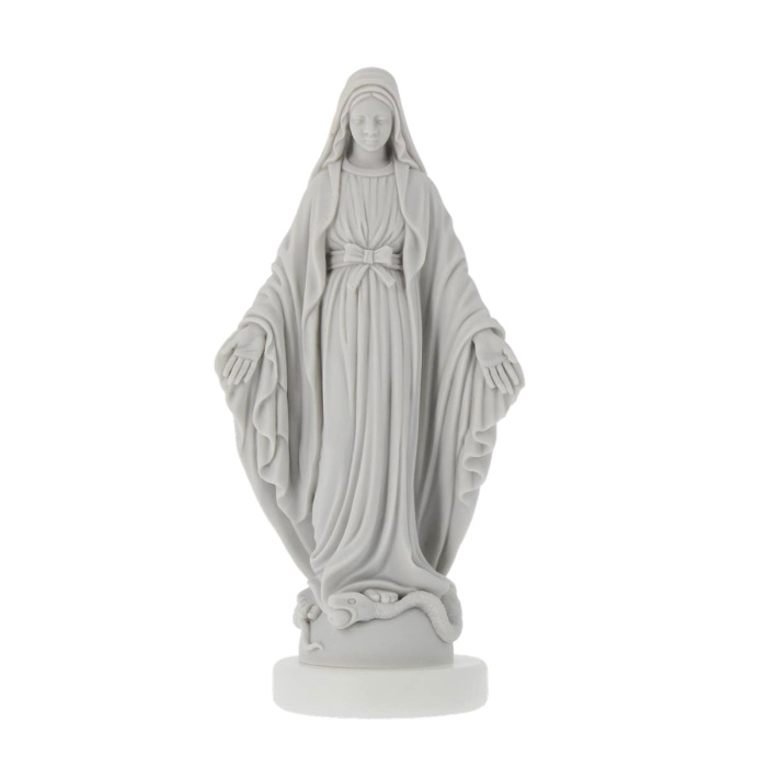 Estatua de la Virgen Milagrosa 18 cm