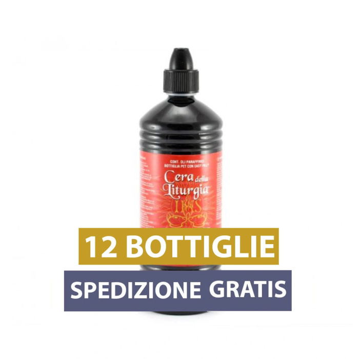 Cera della Liturgia 12 litri - 5.00 € al litro