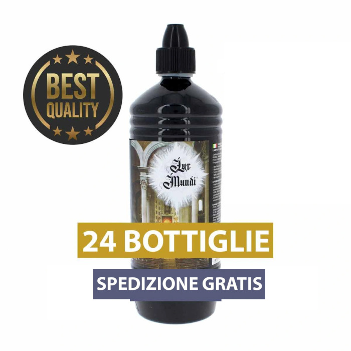Cera liquida Lux Mundi 24 litri - 5.80 € al litro