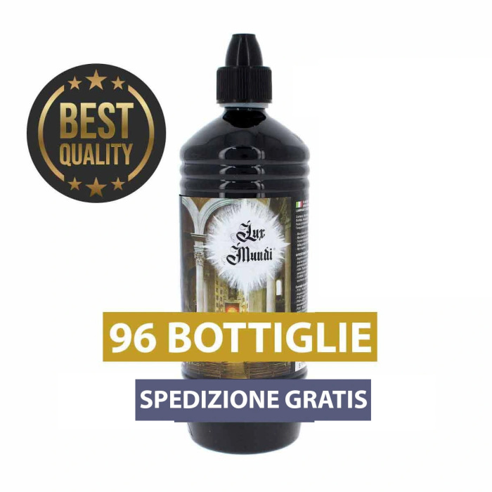 Cera liquida Lux Mundi 96 litri - 5.60 € al litro