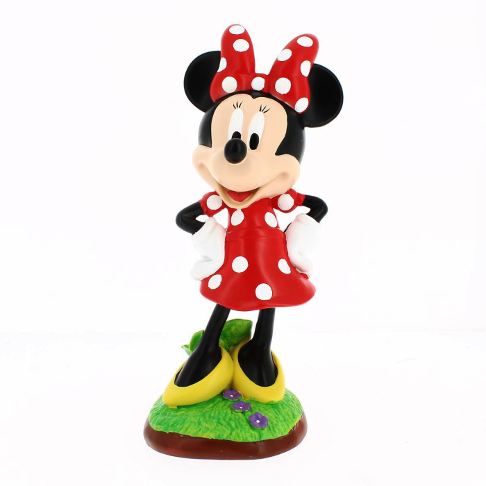 Figura de Minnie Mouse con las manos en las caderas 40 cm Disney