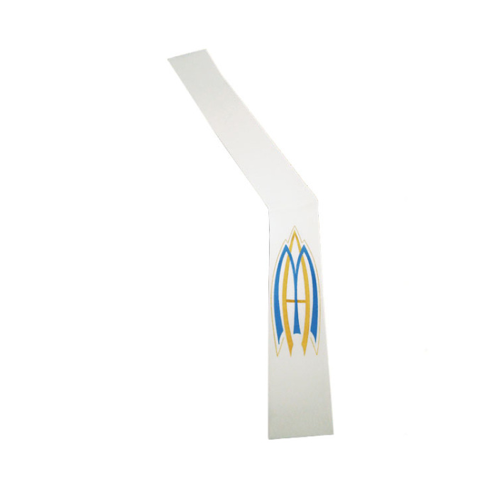 Deacon Stole with Marian Monogram Polyester Deacon Stole with Marian Monogram Polyester