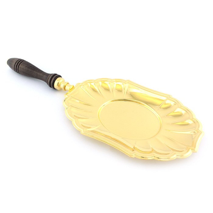Baroque Communion Tray with Handle Baroque Communion Tray with Handle