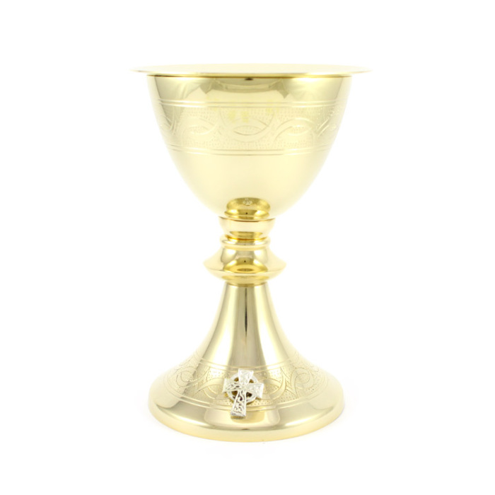 Chalice Crown of Thorns with Paten 20 cm