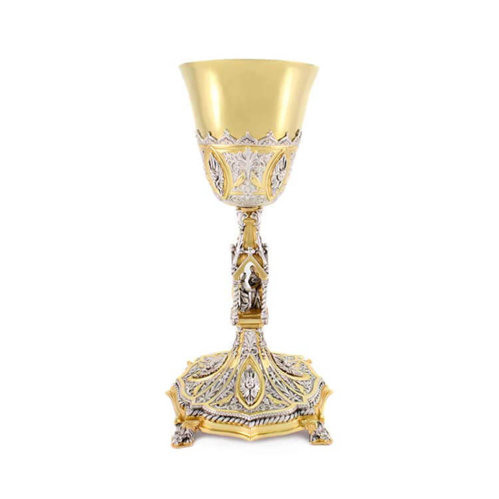 Chalice Annunciation entirely in Silver 925°° 27 cm Chalice Annunciation entirely in Silver 925°° 27 cm