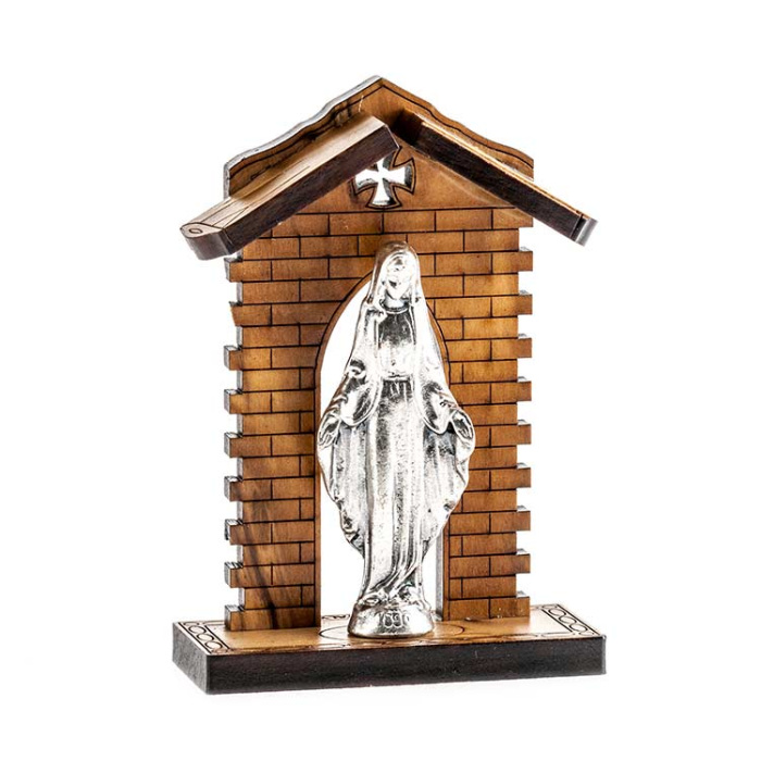 Image Our Lady of Miracles Temple 8x6 cm Image Our Lady of Miracles Temple 8x6 cm