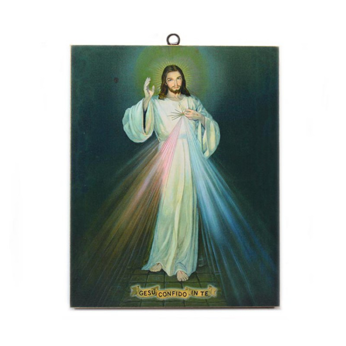 Merciful Jesus Picture on printed canvas 30x40 cm Merciful Jesus Picture on printed canvas 30x40 cm