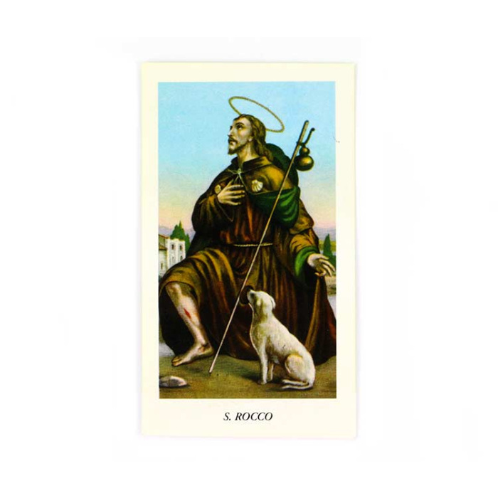 Immagine San Rocco 6x11 cm 100 pz