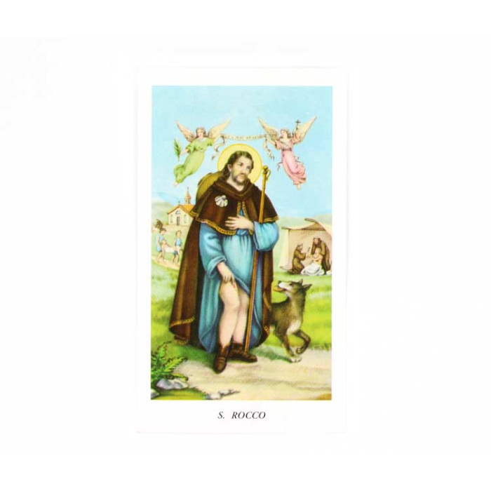 Immagine San Rocco-A 6x11 cm 100 pz