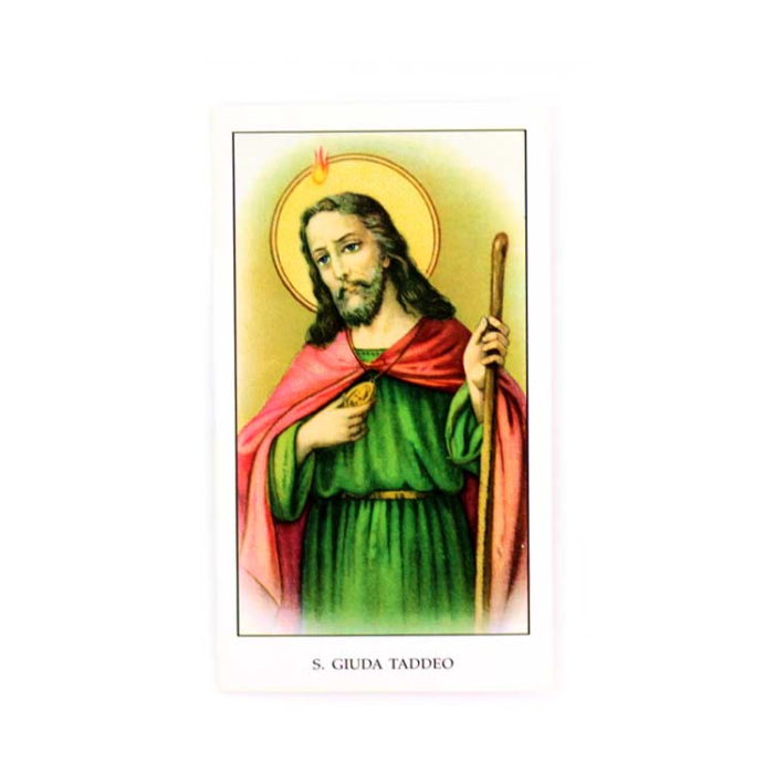 Immagine San Giuda Taddeo 6x11 cm 100 pz