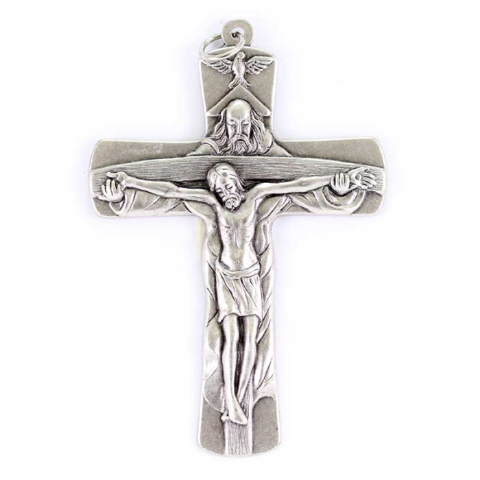 Metal Trinity Cross 7.5x11 cm Metal Trinity Cross 7.5x11 cm