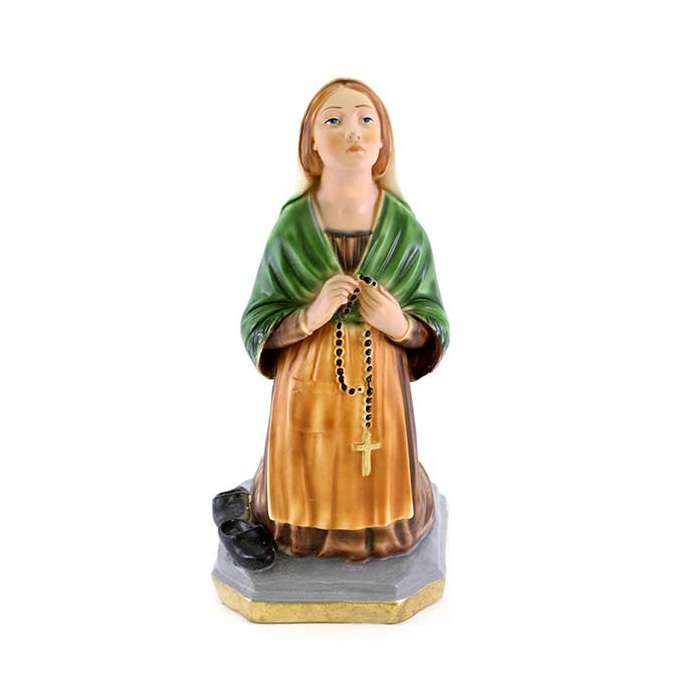 St. Bernadette Plaster Statue 31 cm St. Bernadette Plaster Statue 31 cm