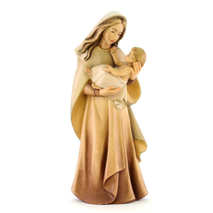Estatua Madre de la Juventud de madera 20 cm