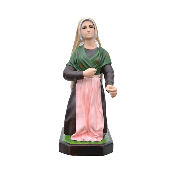 St. Bernadette Resin Statue 66 cm St. Bernadette Resin Statue 66 cm