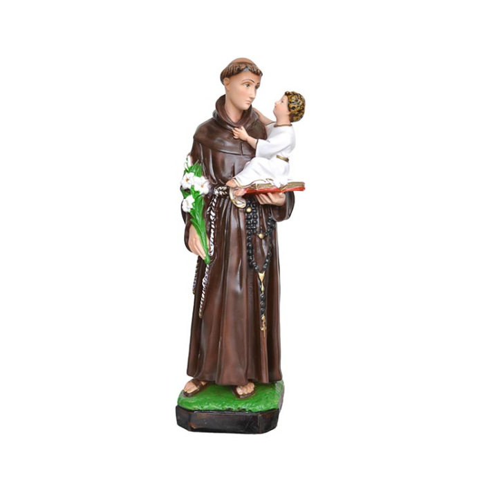 St. Anthony of Padua Resin Statue 50 cm