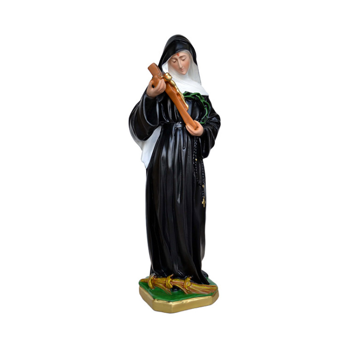 Statua Santa Rita in resina 50 cm Statua Santa Rita in resina 50 cm