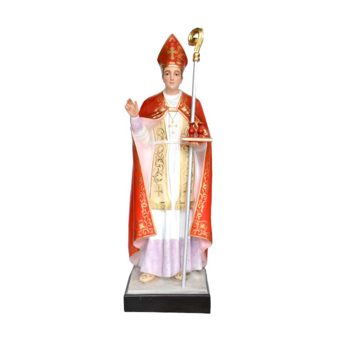 Statua San Gennaro in vetroresina 150 cm