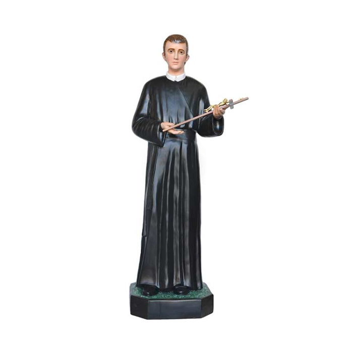 Statua San Gerardo in vetroresina 165 cm