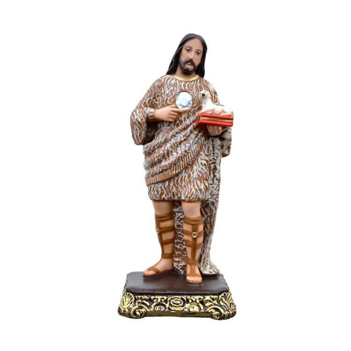 St. John Baptist Resin Statue 40 cm St. John Baptist Resin Statue 40 cm