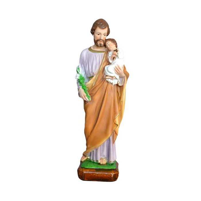 Statua San Giuseppe in resina 40 cm Statua San Giuseppe in resina 40 cm