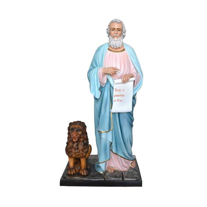 St. Mark Evangelist Fiberglass Statue 160 cm