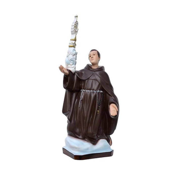 Statua San Pasquale in resina 35 cm