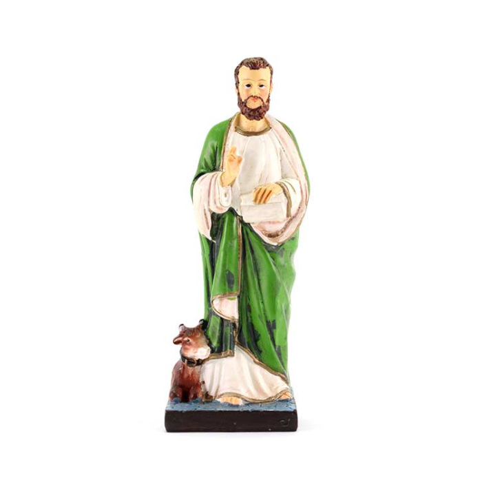 St. Luke Resin Statue Gift packaging 12 cm St. Luke Resin Statue Gift packaging 12 cm