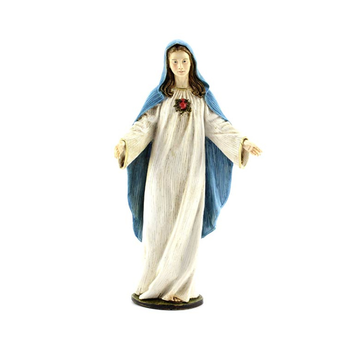 Estatua Virgen Nuestra Señora de la Oración 22 cm
