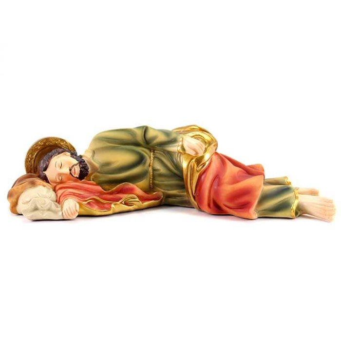 Estatua San José durmiente 30 cm