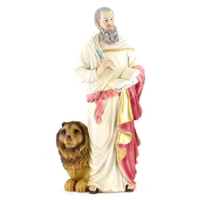 St. Mark Evangelist Resin Statue 30 cm