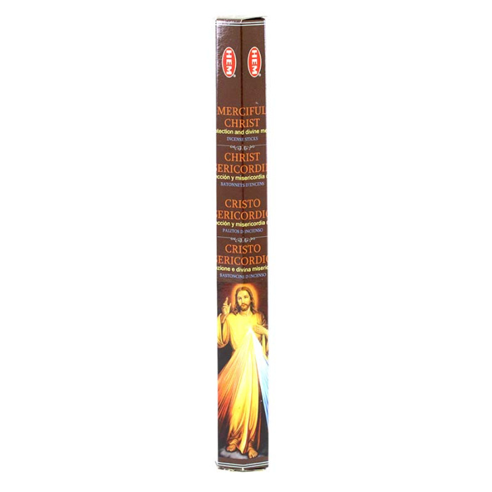 Bastoncini incenso Cristo Misericordioso Hem 20 g