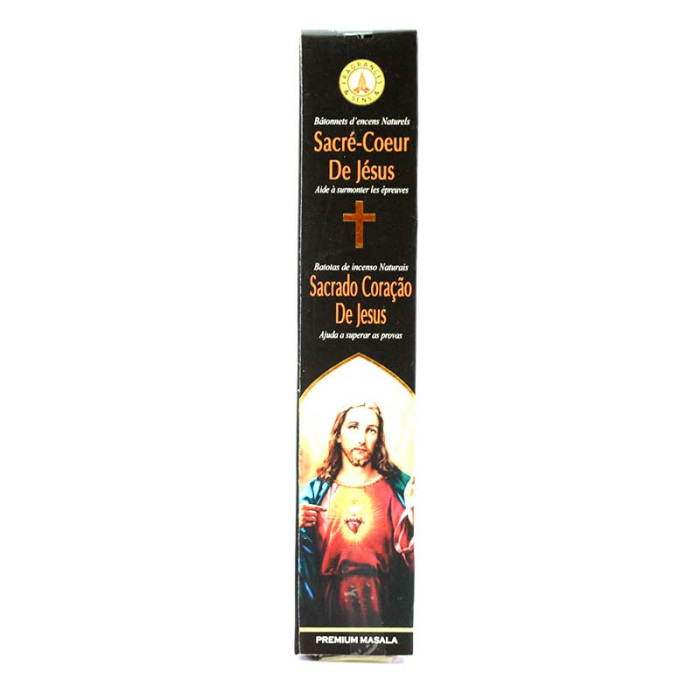 Varillas de incienso Fragrances&Sens Sagrado Corazón de Jesús 15 g