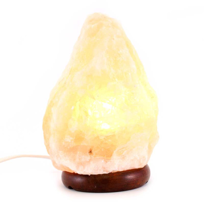 Lampada di sale dell'Himalaya 19 cm