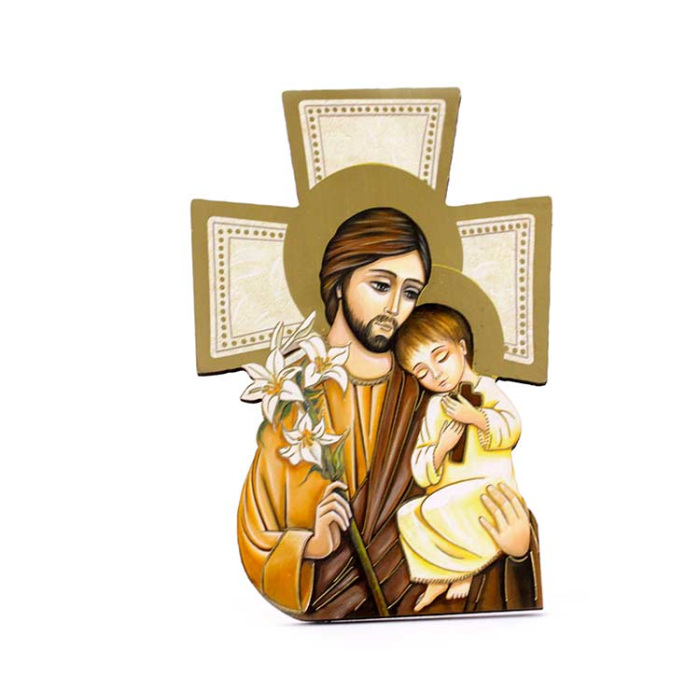 Image Cross St. Joseph 9.5x14 cm Image Cross St. Joseph 9.5x14 cm