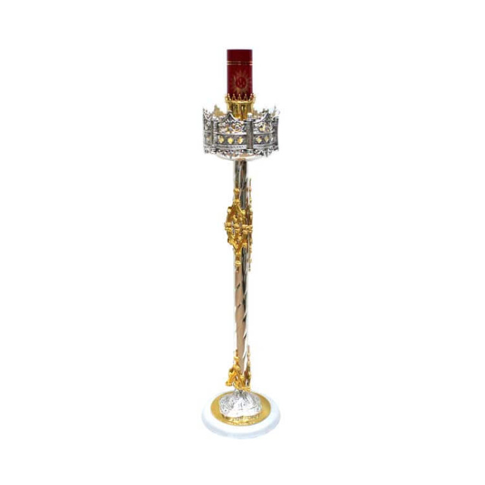 Lampada Santissimo in stile Gotico 130 cm Lampada Santissimo in stile Gotico 130 cm