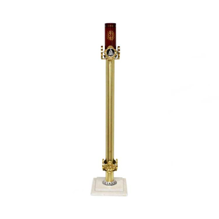 Lampada per Santissimo fusione 4 Evangelisti 100 cm