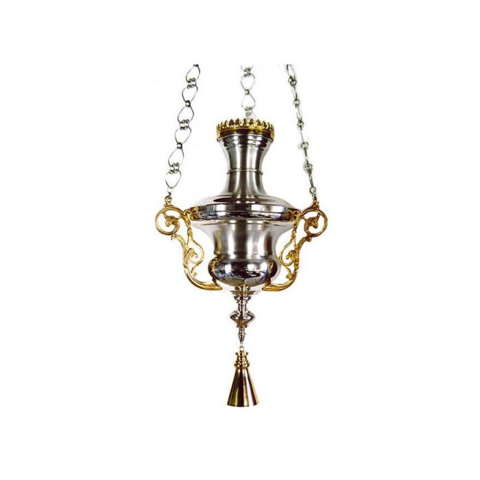 Sanctuary Lamp with Golden decorations 48x62x120 cm Sanctuary Lamp with Golden decorations 48x62x120 cm