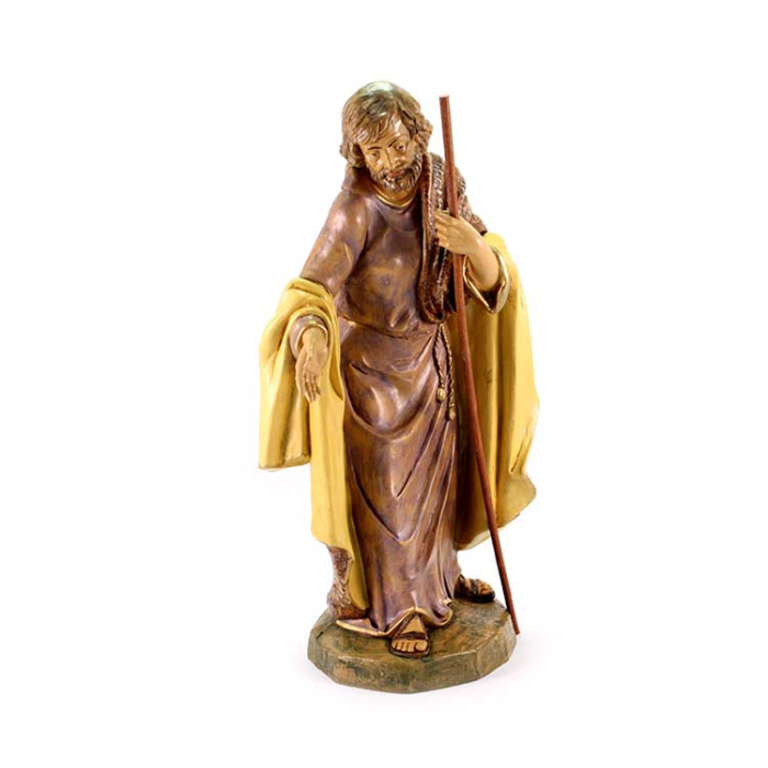 San Giuseppe polietilene colorato 45 cm