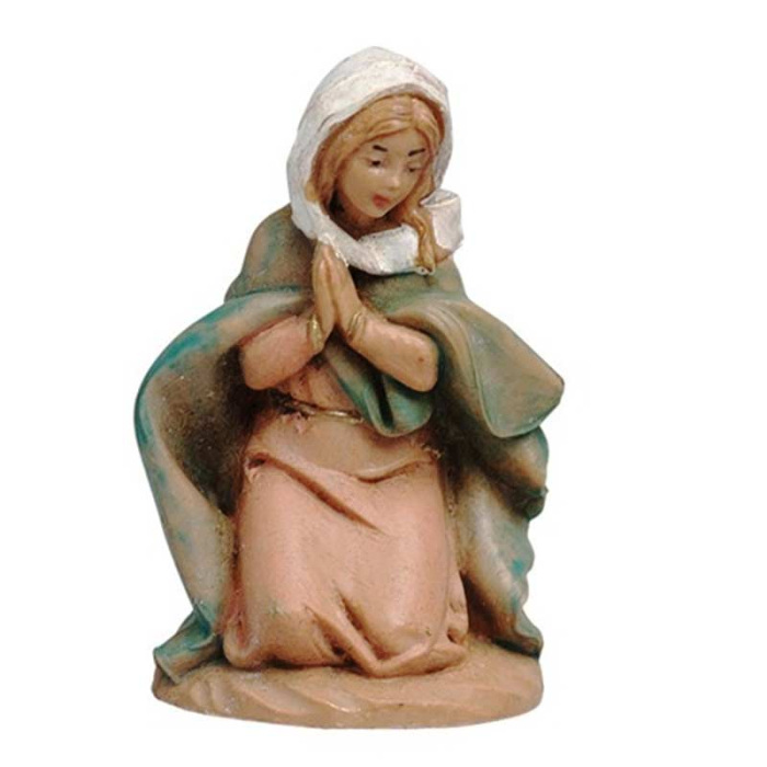 Madonna in resina 6,5 cm Presepe Fontanini