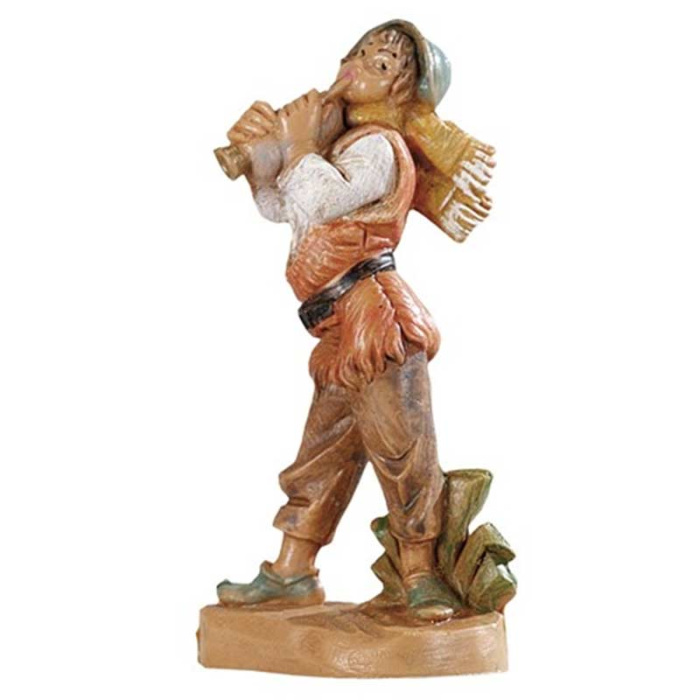 Resin Piper 6.5 cm Fontanini Resin Piper 6.5 cm Fontanini
