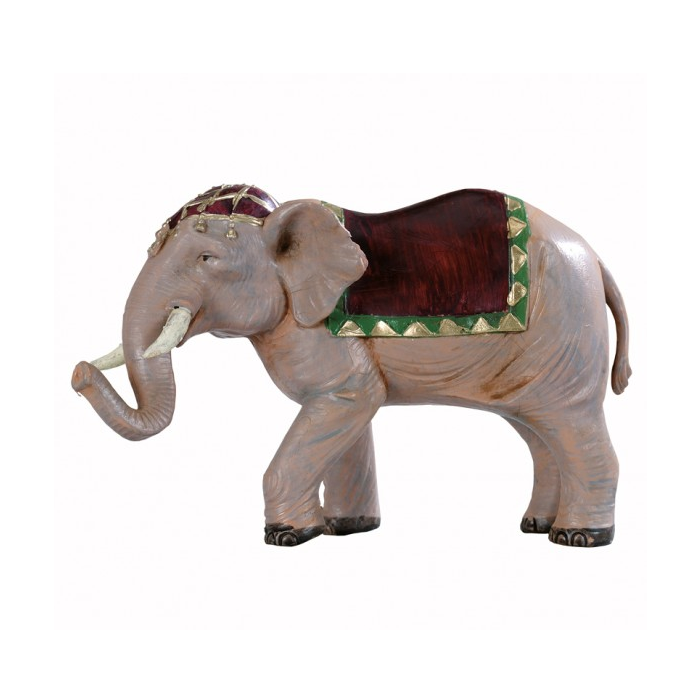 Elefante in resina 12 cm Presepe Fontanini
