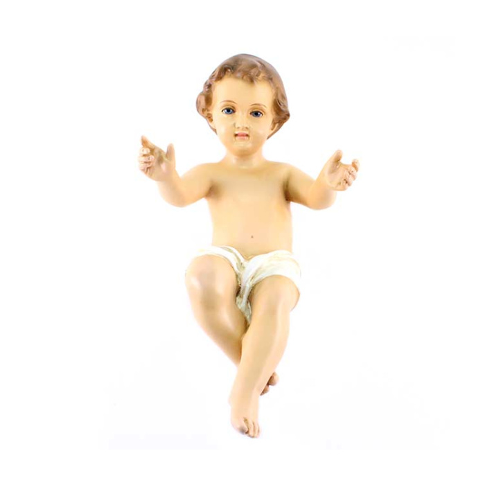 Resin Naked Baby Jesus 33 cm Landi Resin Naked Baby Jesus 33 cm Landi