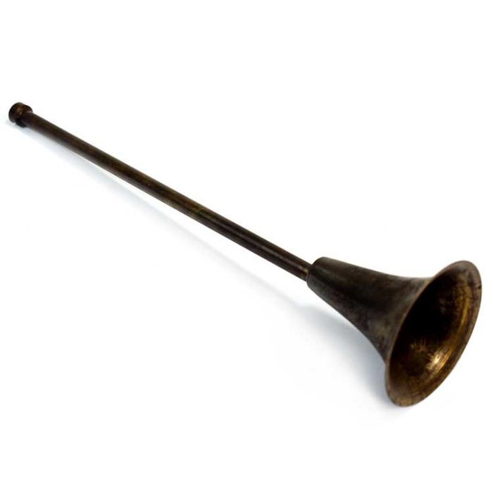 Tromba in ottone per presepe 14 cm Tromba in ottone per presepe 14 cm