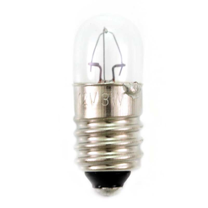 Bombilla Micromignon E10 3W 12V 9x23 Bombilla Micromignon E10 3W 12V 9x23