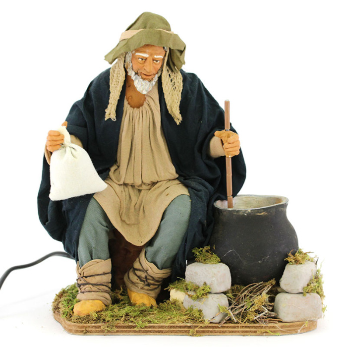 Self-Moving Terracotta Ricotta Cheese Maker 30 cm Self-Moving Terracotta Ricotta Cheese Maker 30 cm