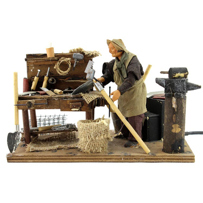Terracotta and Clothing Moving Hoe Fixer 12 cm