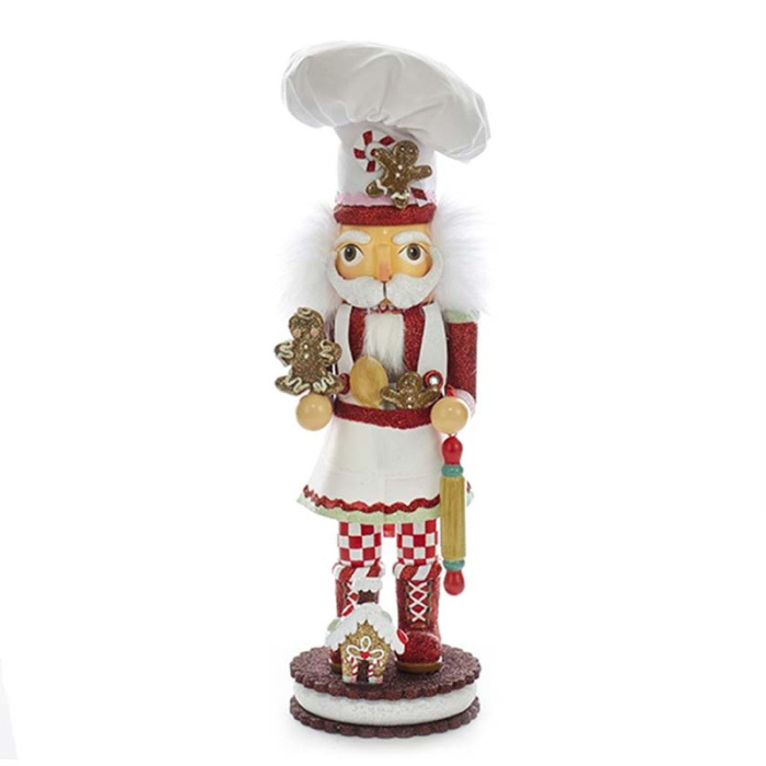 Schiaccianoci pasticciere Hollywood 38 cm Kurt Adler